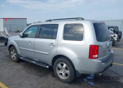 2011 Honda Pilot Ex-L из США, поврежденный, VIN 5FNYF3H5XBB005195